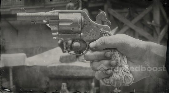 Red Dead Redemption 2 Algernon’s Revolver